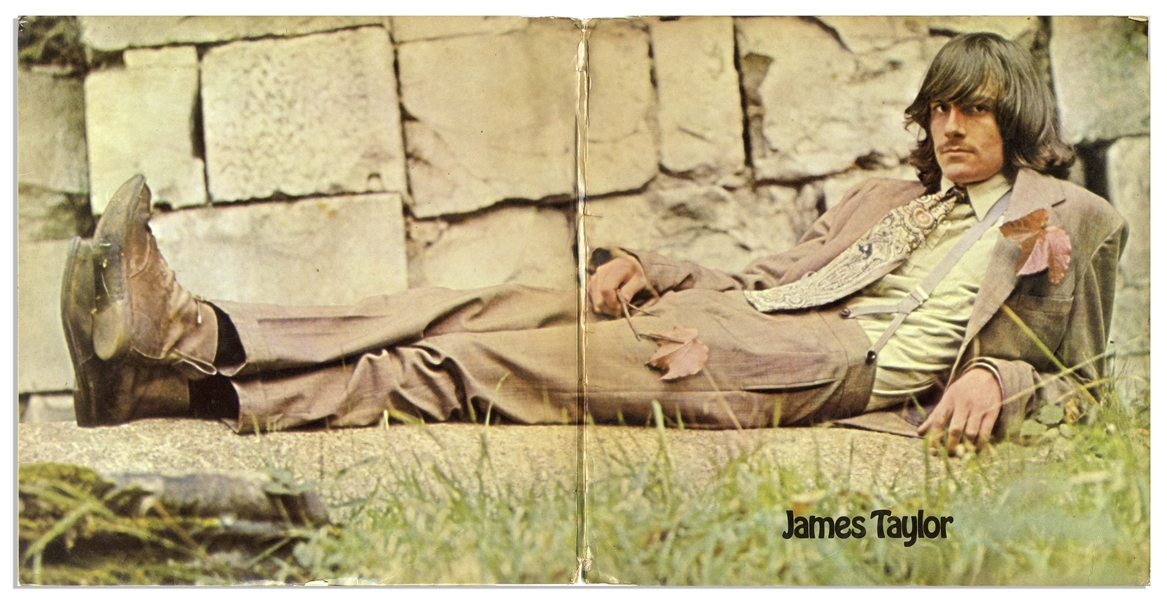 James Taylor Production Master Tape for His Critically Acclaimed First Album Entitled ''James Taylor'' -- Recorded at the Famed Trident Studios in 1968